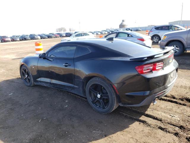 1G1FB1RS1K0104278 - 2019 CHEVROLET CAMARO LS BLACK photo 2