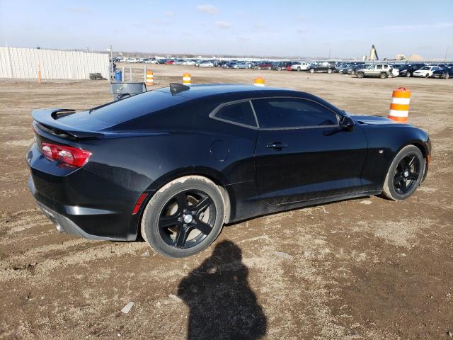 1G1FB1RS1K0104278 - 2019 CHEVROLET CAMARO LS BLACK photo 3