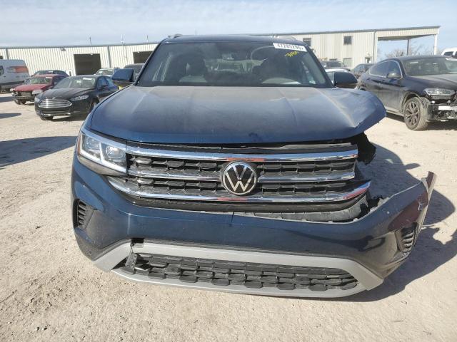1V2WE2CA2MC220948 - 2021 VOLKSWAGEN ATLAS CROS SE BLUE photo 5