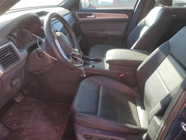 1V2WE2CA2MC220948 - 2021 VOLKSWAGEN ATLAS CROS SE BLUE photo 7