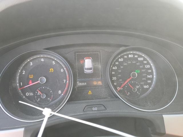 1V2WE2CA2MC220948 - 2021 VOLKSWAGEN ATLAS CROS SE BLUE photo 9