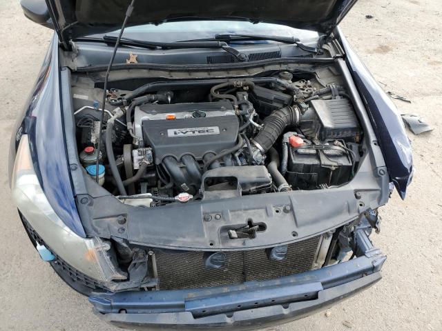 1HGCP26819A185492 - 2009 HONDA ACCORD EXL BLUE photo 11