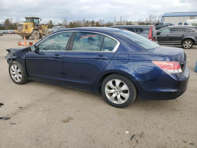 1HGCP26819A185492 - 2009 HONDA ACCORD EXL BLUE photo 2