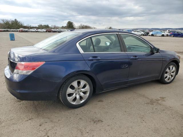 1HGCP26819A185492 - 2009 HONDA ACCORD EXL BLUE photo 3