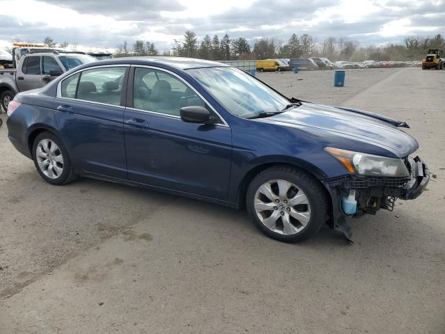 1HGCP26819A185492 - 2009 HONDA ACCORD EXL BLUE photo 4