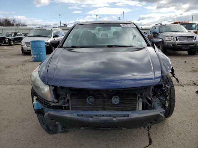 1HGCP26819A185492 - 2009 HONDA ACCORD EXL BLUE photo 5