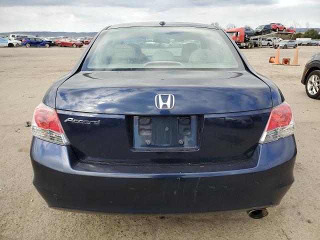 1HGCP26819A185492 - 2009 HONDA ACCORD EXL BLUE photo 6