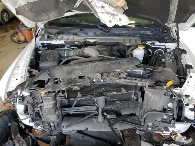1C6RR7FT1JS328127 - 2018 RAM 1500 ST WHITE photo 11