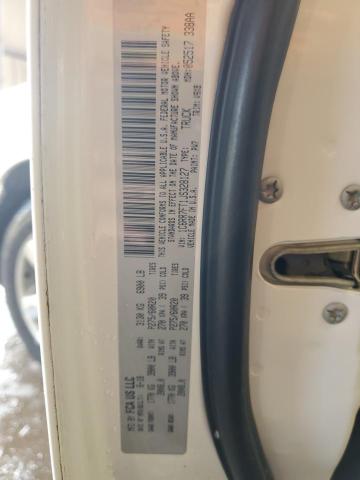 1C6RR7FT1JS328127 - 2018 RAM 1500 ST WHITE photo 12