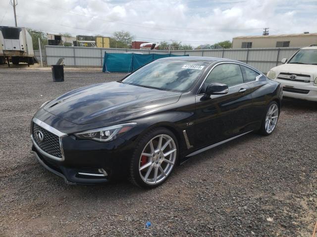 JN1FV7EK6JM530792 - 2018 INFINITI Q60 RED SPORT 400 BLACK photo 1