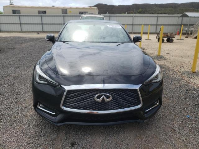 JN1FV7EK6JM530792 - 2018 INFINITI Q60 RED SPORT 400 BLACK photo 5