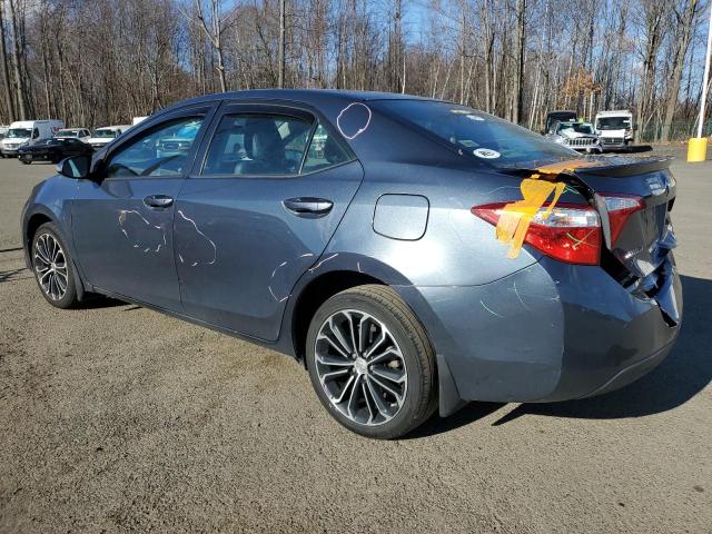 2T1BURHE0GC735675 - 2016 TOYOTA COROLLA L GRAY photo 2