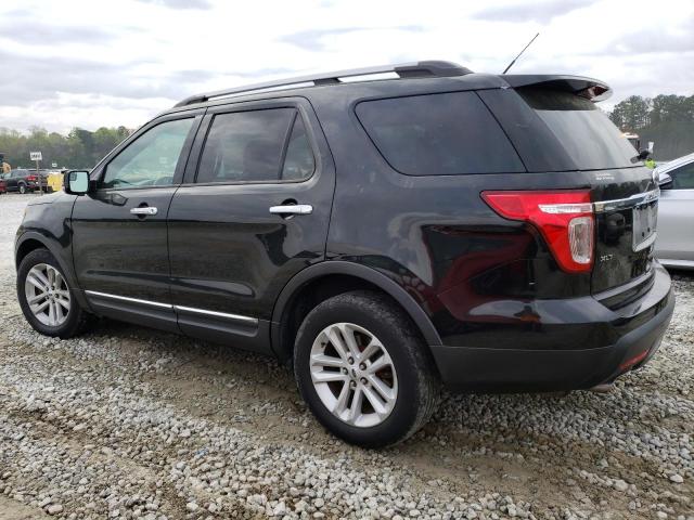 1FM5K7D96DGA14401 - 2013 FORD EXPLORER XLT BLACK photo 2