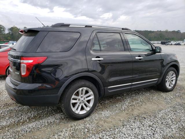 1FM5K7D96DGA14401 - 2013 FORD EXPLORER XLT BLACK photo 3