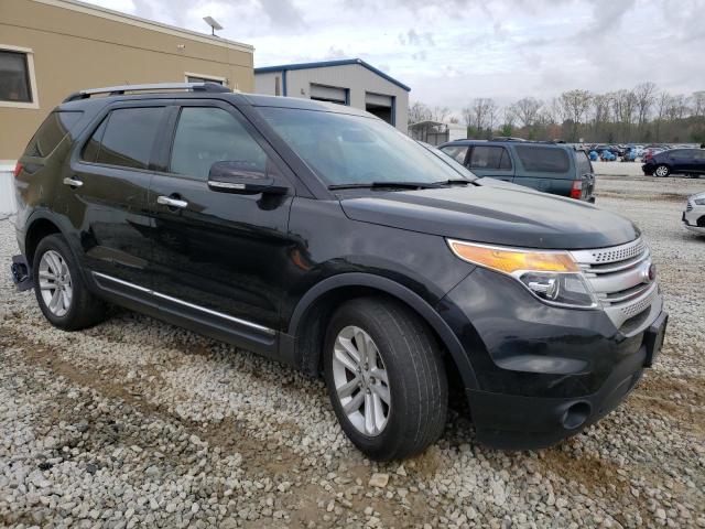 1FM5K7D96DGA14401 - 2013 FORD EXPLORER XLT BLACK photo 4