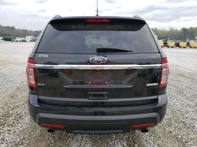 1FM5K7D96DGA14401 - 2013 FORD EXPLORER XLT BLACK photo 6