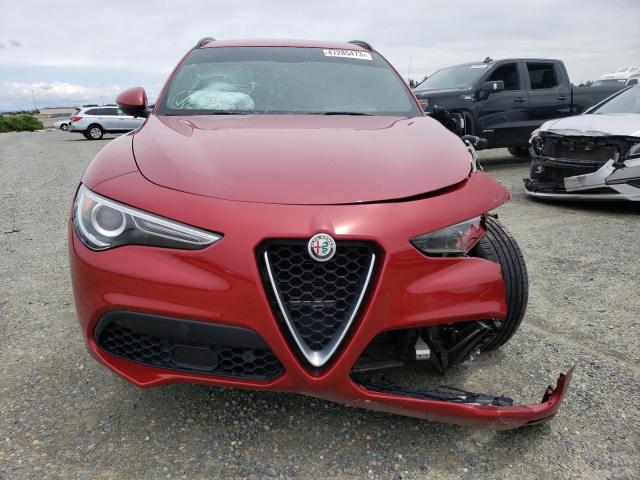 ZASFAKNN1J7C01994 - 2018 ALFA ROMEO STELVIO TI SPORT RED photo 5