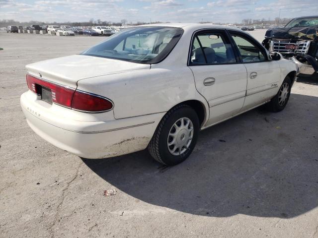 2G4WS52JX21148019 - 2002 BUICK CENTURY CUSTOM WHITE photo 3