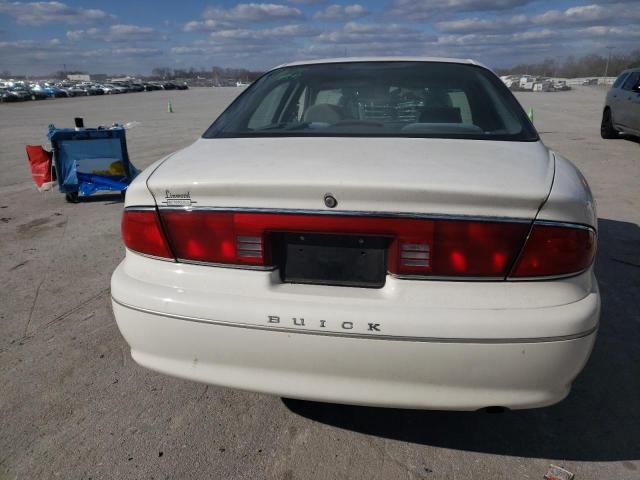 2G4WS52JX21148019 - 2002 BUICK CENTURY CUSTOM WHITE photo 6