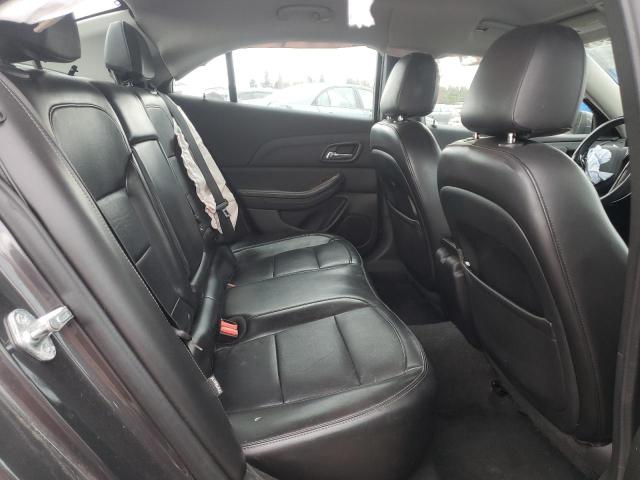 1G11H5SAXDF287956 - 2013 CHEVROLET MALIBU LTZ ნაცრისფერი ფოტო 10