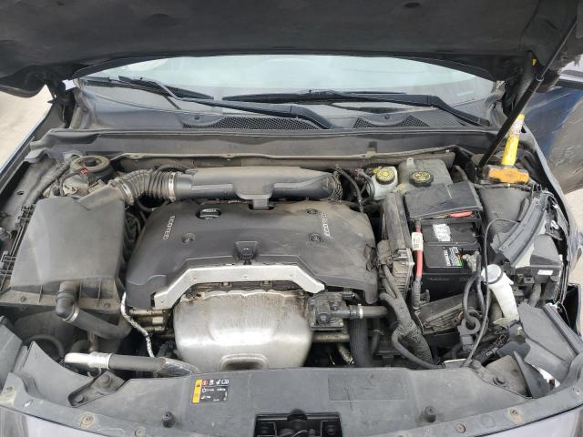 1G11H5SAXDF287956 - 2013 CHEVROLET MALIBU LTZ ნაცრისფერი ფოტო 11