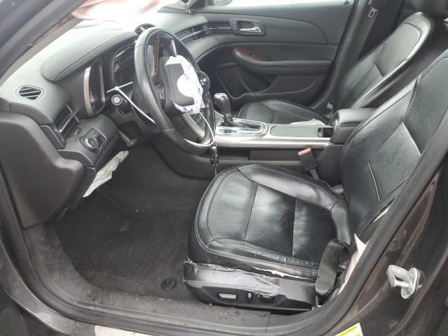 1G11H5SAXDF287956 - 2013 CHEVROLET MALIBU LTZ ნაცრისფერი ფოტო 7