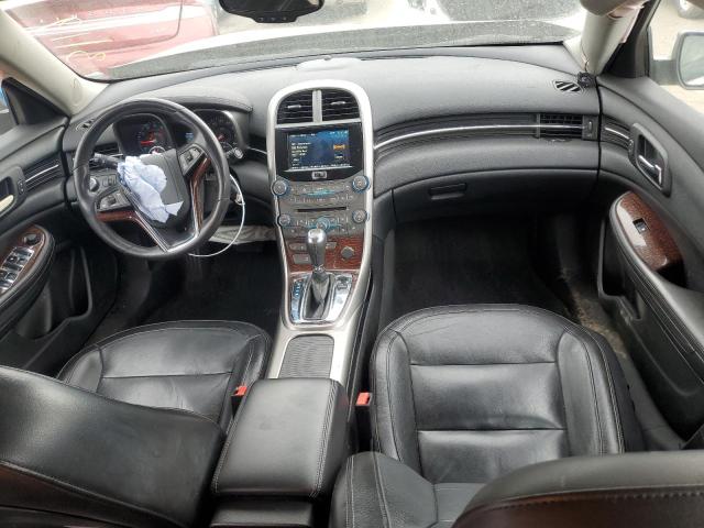 1G11H5SAXDF287956 - 2013 CHEVROLET MALIBU LTZ ნაცრისფერი ფოტო 8