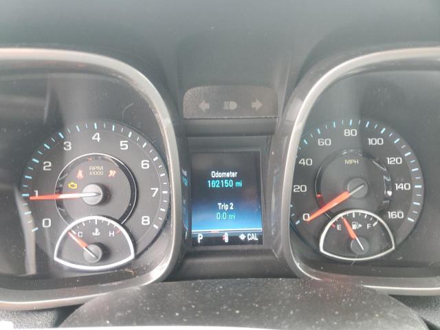 1G11H5SAXDF287956 - 2013 CHEVROLET MALIBU LTZ ნაცრისფერი ფოტო 9