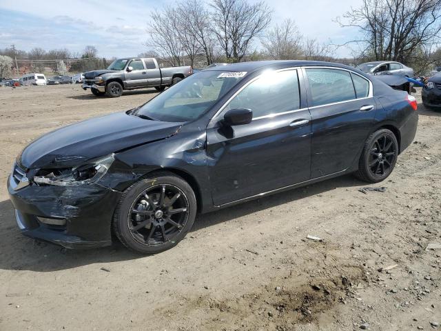 1HGCR2F54EA308342 - 2014 HONDA ACCORD SPORT BLACK photo 1