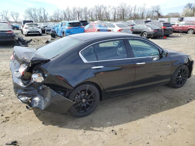 1HGCR2F54EA308342 - 2014 HONDA ACCORD SPORT BLACK photo 3