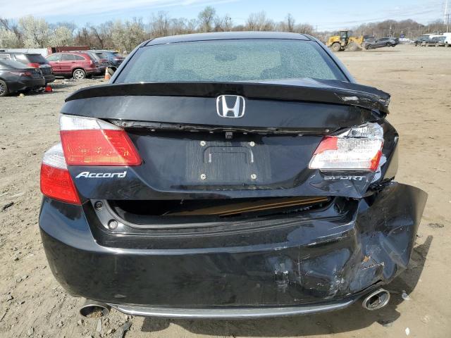 1HGCR2F54EA308342 - 2014 HONDA ACCORD SPORT BLACK photo 6