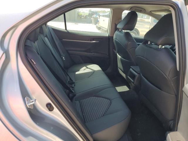 4T1G11AK9RU205853 - 2024 TOYOTA CAMRY SE NIGHT SHADE SILVER photo 10