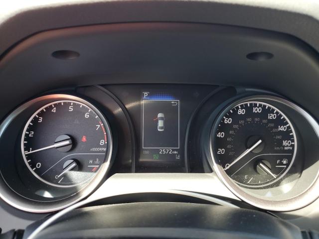 4T1G11AK9RU205853 - 2024 TOYOTA CAMRY SE NIGHT SHADE SILVER photo 9