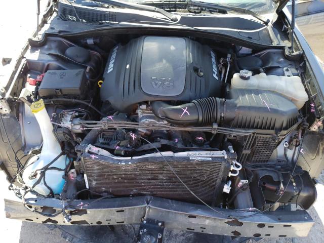 2C3CCAPT4KH569995 - 2019 CHRYSLER 300C GRAY photo 11