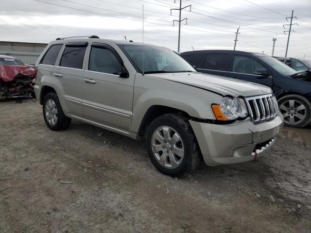 1J8HR68TX9C545752 - 2009 JEEP GRAND CHER OVERLAND BURN photo 4