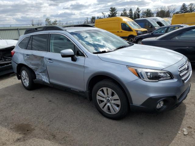 4S4BSADC9F3353725 - 2015 SUBARU OUTBACK 2.5I PREMIUM SILVER photo 4