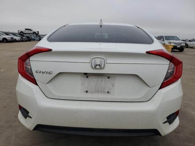 2HGFC2F76JH576126 - 2018 HONDA CIVIC EX WHITE photo 6