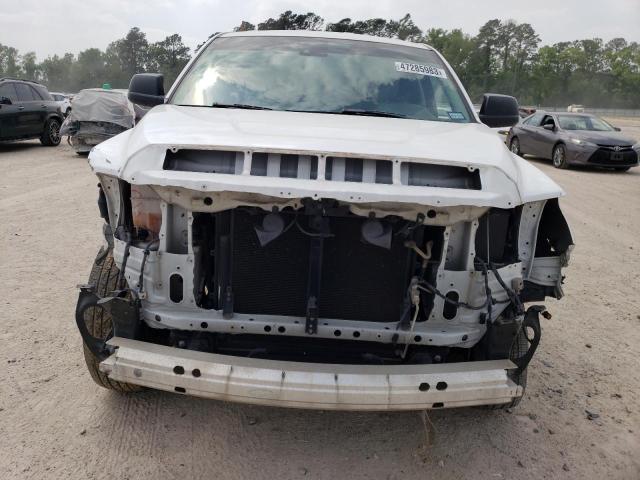 5TFRM5F15KX139978 - 2019 TOYOTA TUNDRA DOUBLE CAB SR/SR5 WHITE photo 5