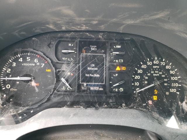 5TFRM5F15KX139978 - 2019 TOYOTA TUNDRA DOUBLE CAB SR/SR5 WHITE photo 9