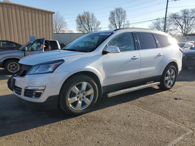 1GNKVJKD0GJ278778 - 2016 CHEVROLET TRAVERSE LTZ WHITE photo 1