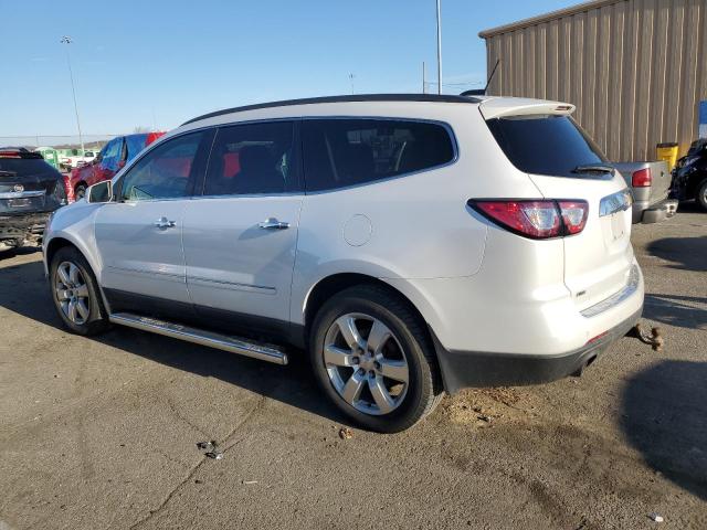 1GNKVJKD0GJ278778 - 2016 CHEVROLET TRAVERSE LTZ WHITE photo 2