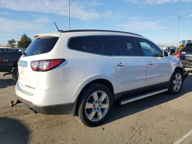 1GNKVJKD0GJ278778 - 2016 CHEVROLET TRAVERSE LTZ WHITE photo 3