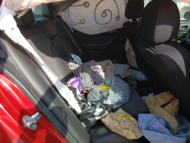 1G11C5SL1EF147277 - 2014 CHEVROLET MALIBU 1LT 红色 照片 10