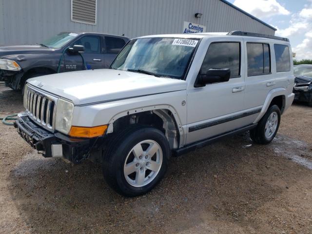 1J8HG48N18C213449 - 2008 JEEP COMMANDER SPORT Silber Foto 1