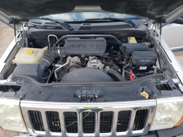 1J8HG48N18C213449 - 2008 JEEP COMMANDER SPORT Silber Foto 12