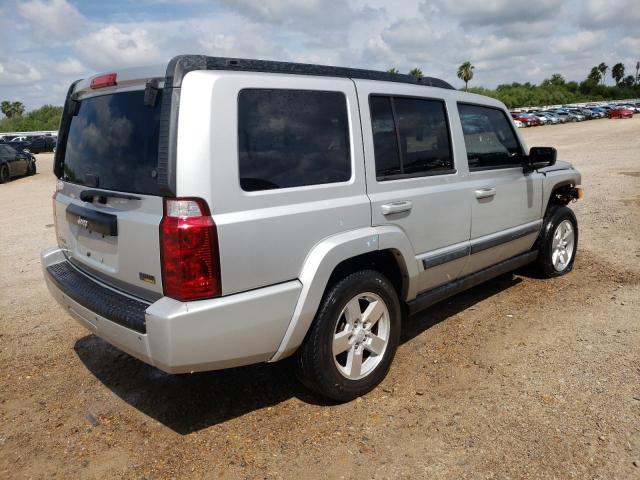 1J8HG48N18C213449 - 2008 JEEP COMMANDER SPORT Silber Foto 3