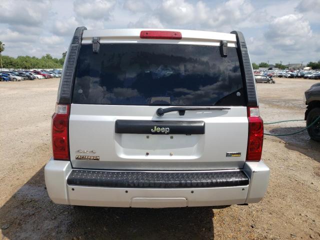 1J8HG48N18C213449 - 2008 JEEP COMMANDER SPORT Silber Foto 6