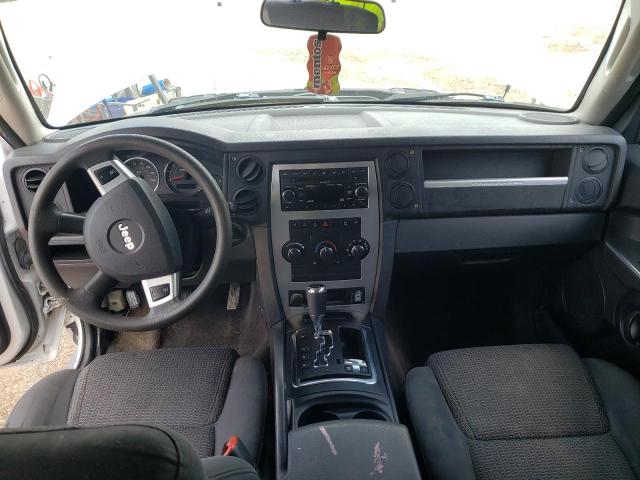 1J8HG48N18C213449 - 2008 JEEP COMMANDER SPORT Silber Foto 8