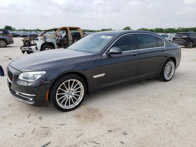 WBAYF4C59FD874183 - 2015 BMW 740 LXI BLUE photo 1