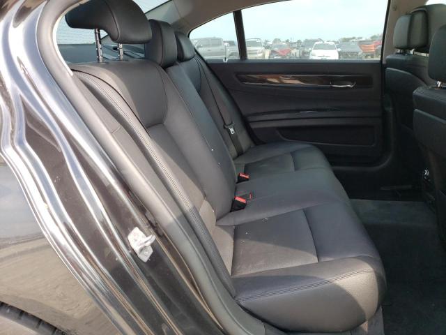 WBAYF4C59FD874183 - 2015 BMW 740 LXI BLUE photo 10